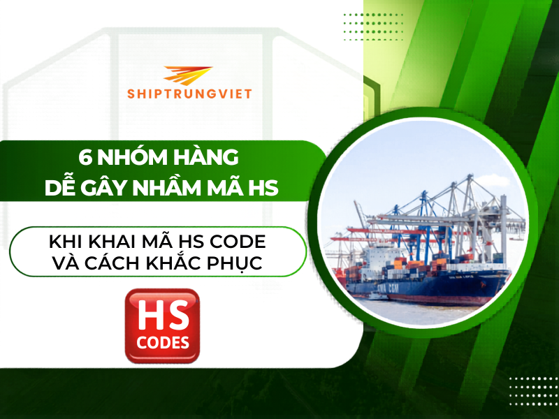 Lưu Ý 6 Nhóm Hàng Dễ Gây Nhầm Mã HS Khi Nhập Khẩu Chính Ngạch